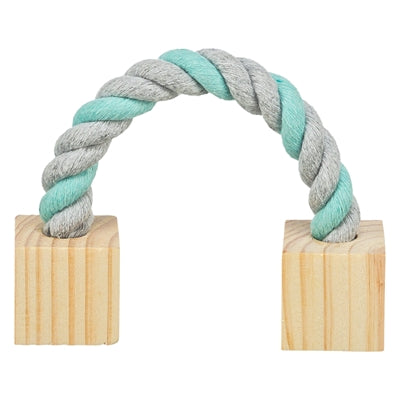 Trixie Rope Toy with Wood