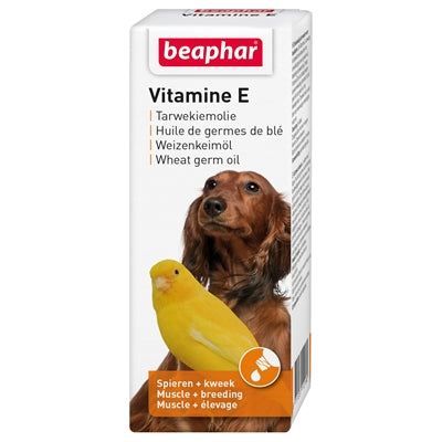 Beaphar Vitamine e tarwekiemolie