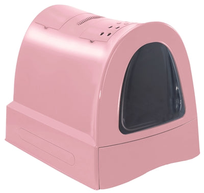 IMac Kattenbak Zuma med skuffe pink