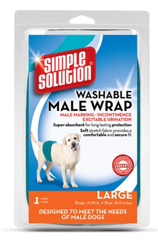 Simple Solution Simple Solutions Washable Pee Band Male