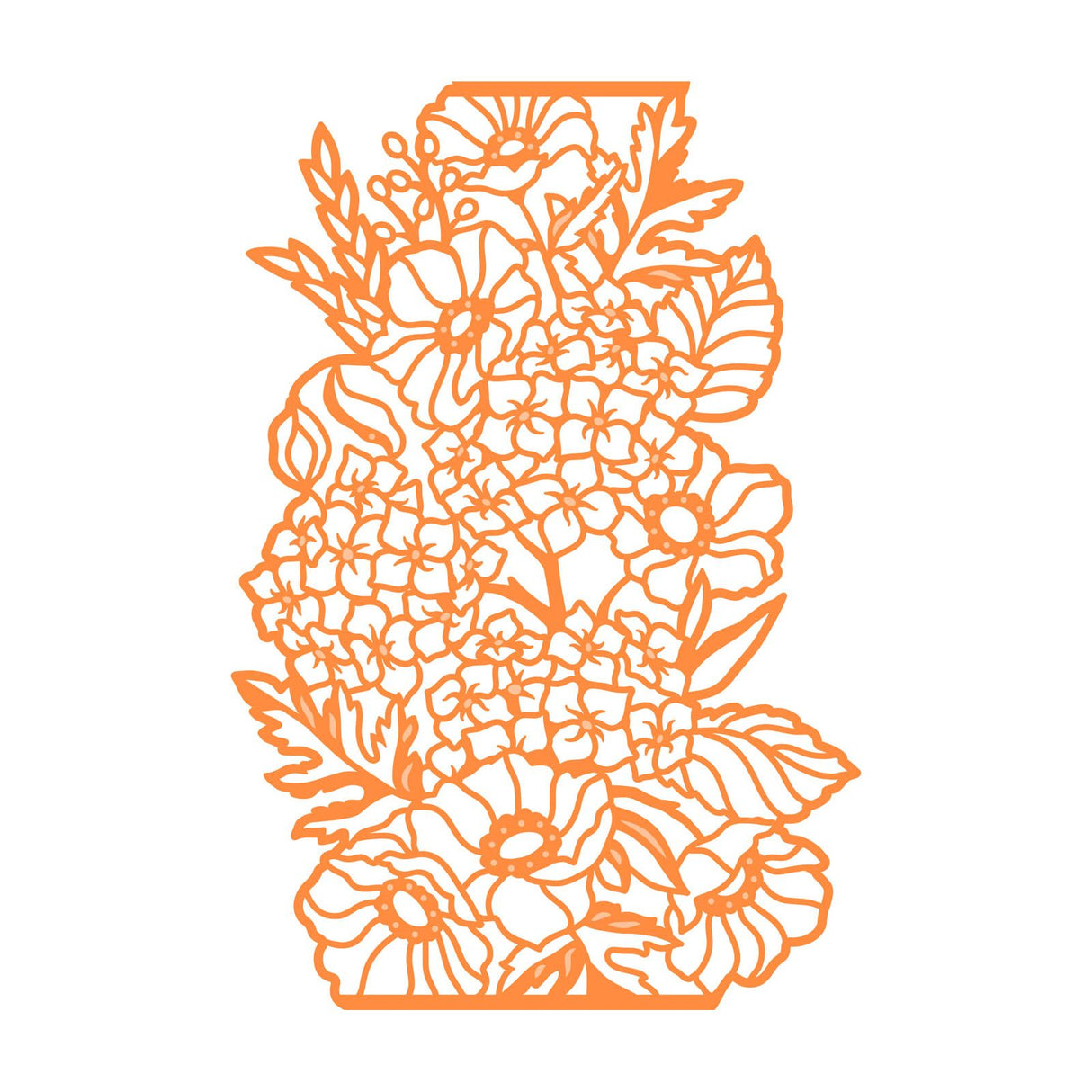 Tonic Studios • Essentials Poppy Floral Folds