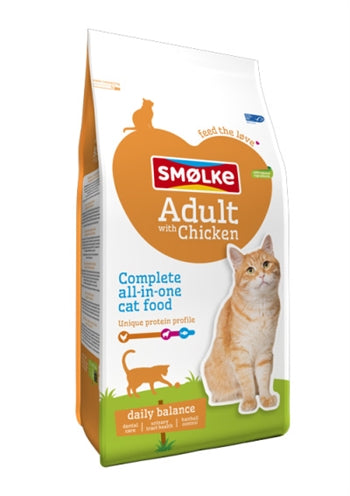 Smolke Cat Gat Adult Chicken Rice