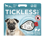 Tickless Teek and Vlo defense for dog and cat beige