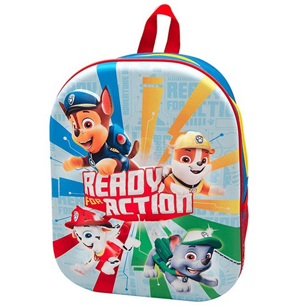 Paw Patrol 3D -Rucksack