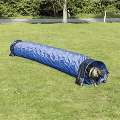 Trixie Dog Aktivität Agilität Basic Tunnel Blau