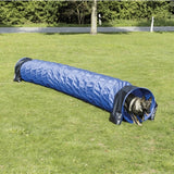 Trixie Dog Activity Agility Basic Tunnel Blue