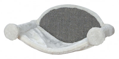 Trixie cat basket hammock for the wall white gray