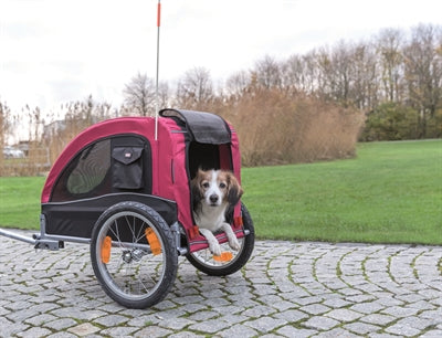 Trixie Hond Bike Cart Black Rout