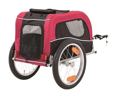 Trixie Dog Bike Cart Red negro