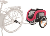 Trixie Hond Bike Cart Black Rout