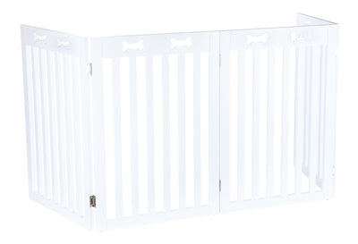 Trixie Close fence White 4 panels