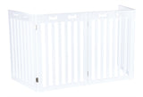 Trixie Close Fence White 4 Panels