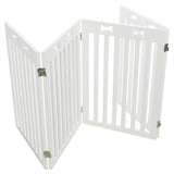 Trixie Close Fence White 4 panely