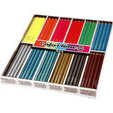 Creativ company https: www.cchobby.nl colortime-coloured-pencils-l-17-45-cm-fill-3-mm-metallic-colours-neon-colours-144-piece-1-box