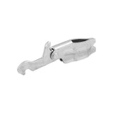 Spreader lock knots completely