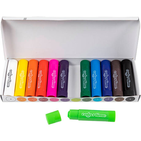 Creativ Company Soft Color Stick Color, 12st.