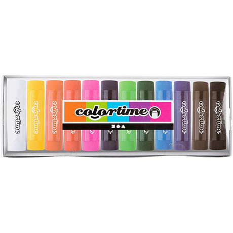 Creativ Company Soft Color Stick Color, 12st.