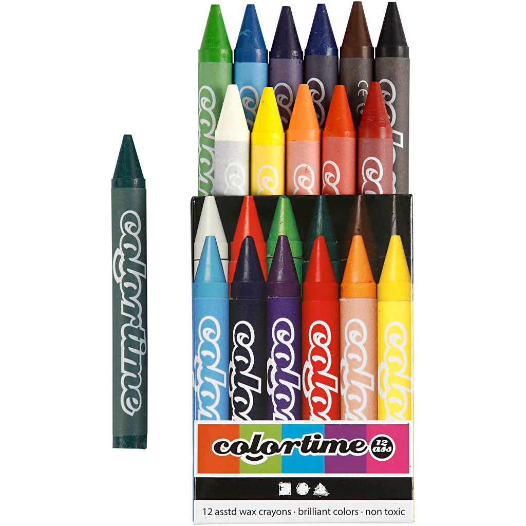 Https: www.cchobby.nl colortime-color-crayon-l-10-cm-thickness-11-mm-various-colors-12-piece-1-box