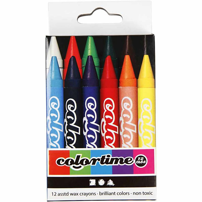 Https: www.cchobby.nl colortime-color-crayon-l-10-cm-thickness-11-mm-various-colors-12-piece-1-box