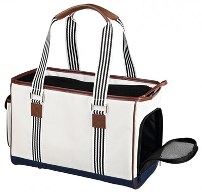 Trixie Dog Bag Elisa White Blue