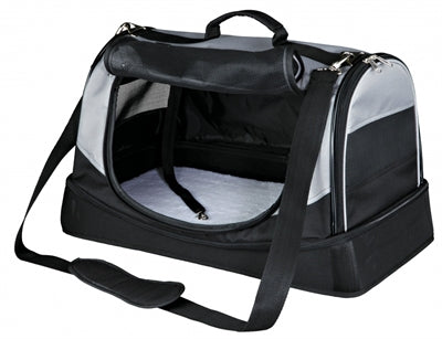 Trixie Hundetasche Holly Black Grey