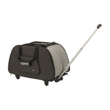 Trixie Travel Basket Trolley Black Gris clair