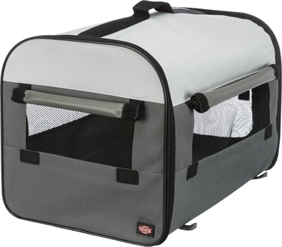 Trixie Travel Basket Grey