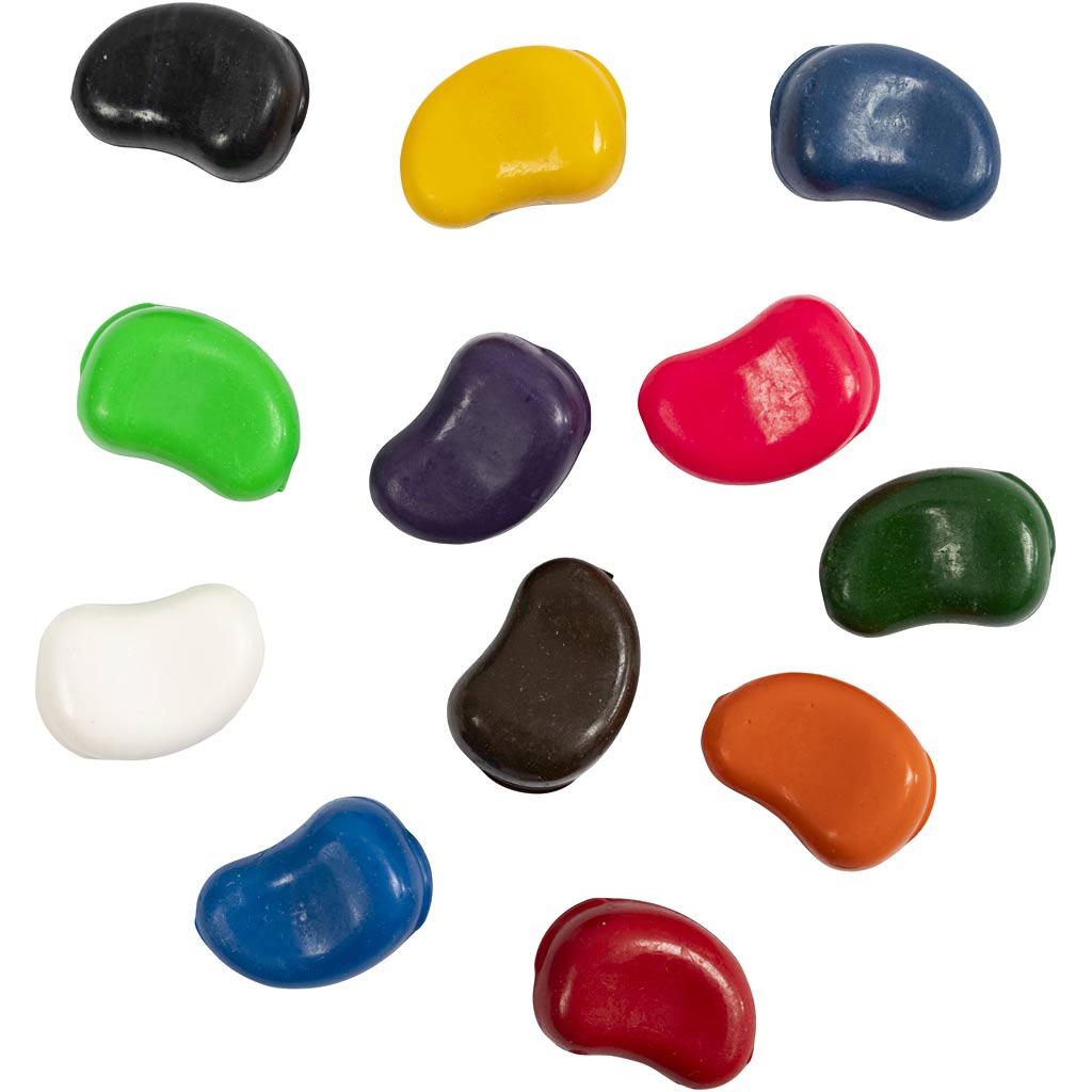 Https: www.cchobby.nl crayons-beans-l-25-mm-thickness-15-mm-various-colors-12-piece-1-box