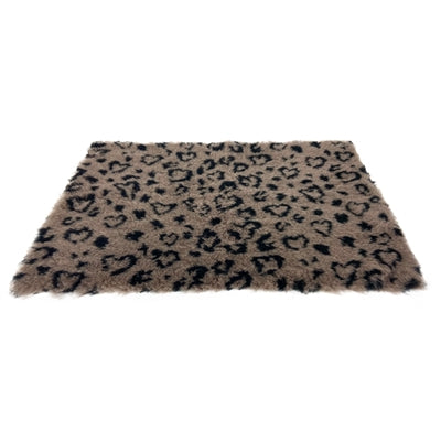 Martin fat bed print leopard print beige black recycled