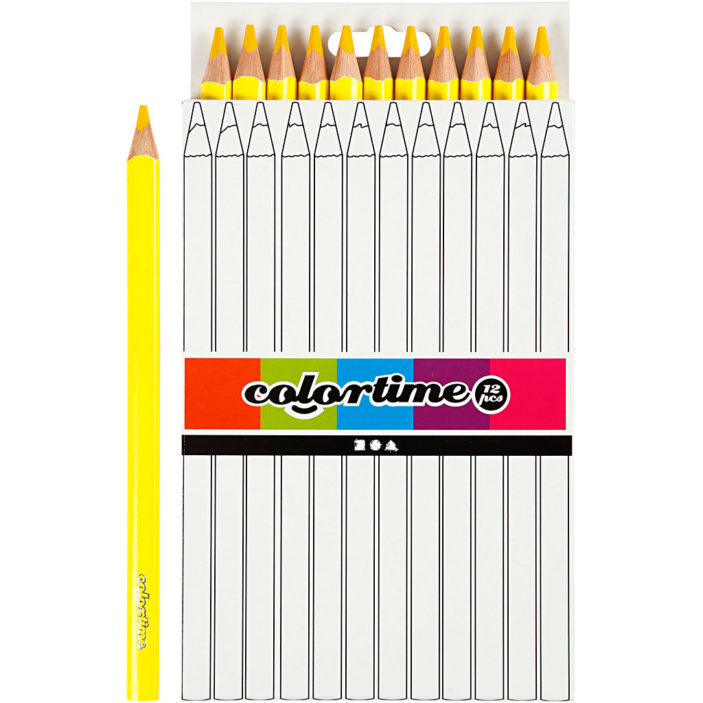 Https: www.cchobby.nl colored pencils-l-17-45-cm-refill-5-mm-jumbo-yellow-12-piece-1-box