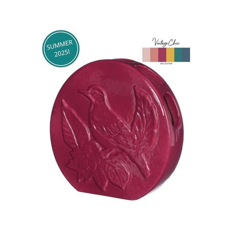 Ideas 4 seasons vaas bird kers ã˜6x20x20cm