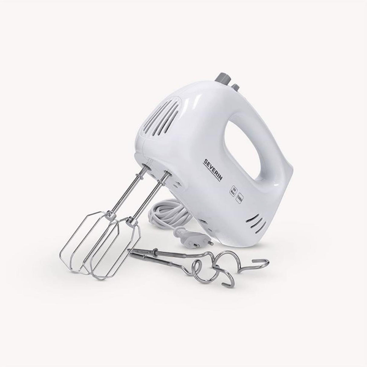 Severin hand mixer white 300w