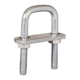 Strap u-bolt m10 80x43