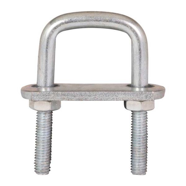 Strap u-bolt m10 80x43