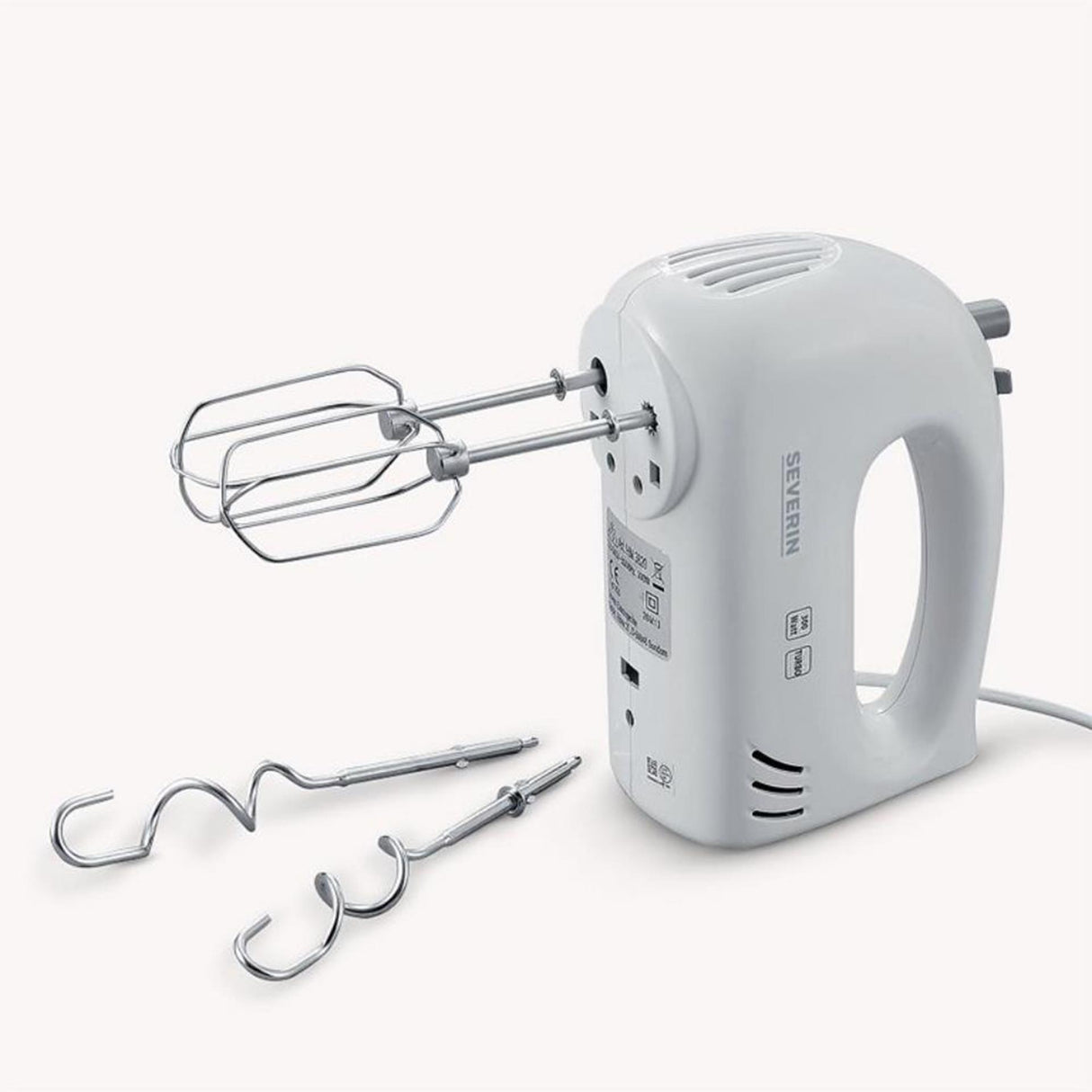 Severin hand mixer white 300w