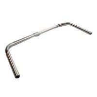 Handlebar turas leathan chrome