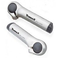 TRANZX TRANZX JD-888 Styringslinje Ender Alu Silver 80 mm