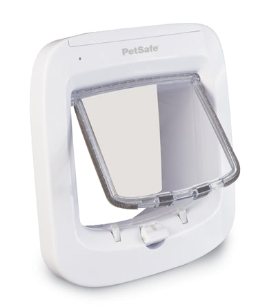 PetSafe Cat Flap Microchip Weiß