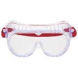 3m 1061645 - clear impact safety goggle | 3 stuks