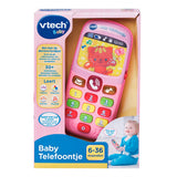 VTech otroški telefonski klic roza