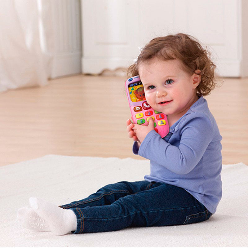 Vtech baby telefonsamtal rosa