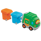 Vtech Toet Cars Camión de basura Vigo