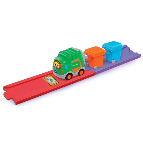 Vtech Toet Toet Cars Vigo garbage truck