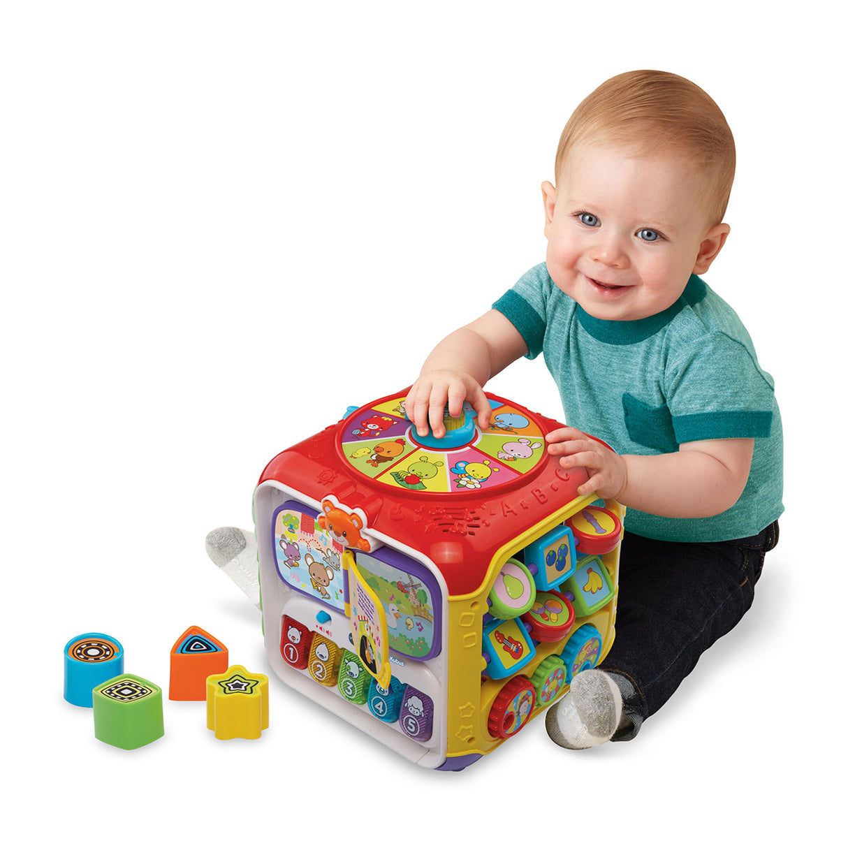 Actividades Vtech Cubus