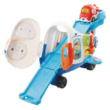 VTECH - TOET TOET AUTO: 2 v 1 tovorni ravnini