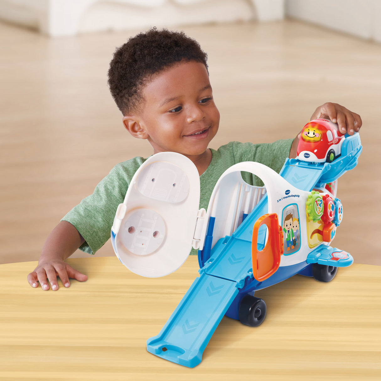 VTech - Toet Toet Auto: 2 in 1 Ladungflugzeug