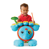 VTech Leer Drumstel junior blauw