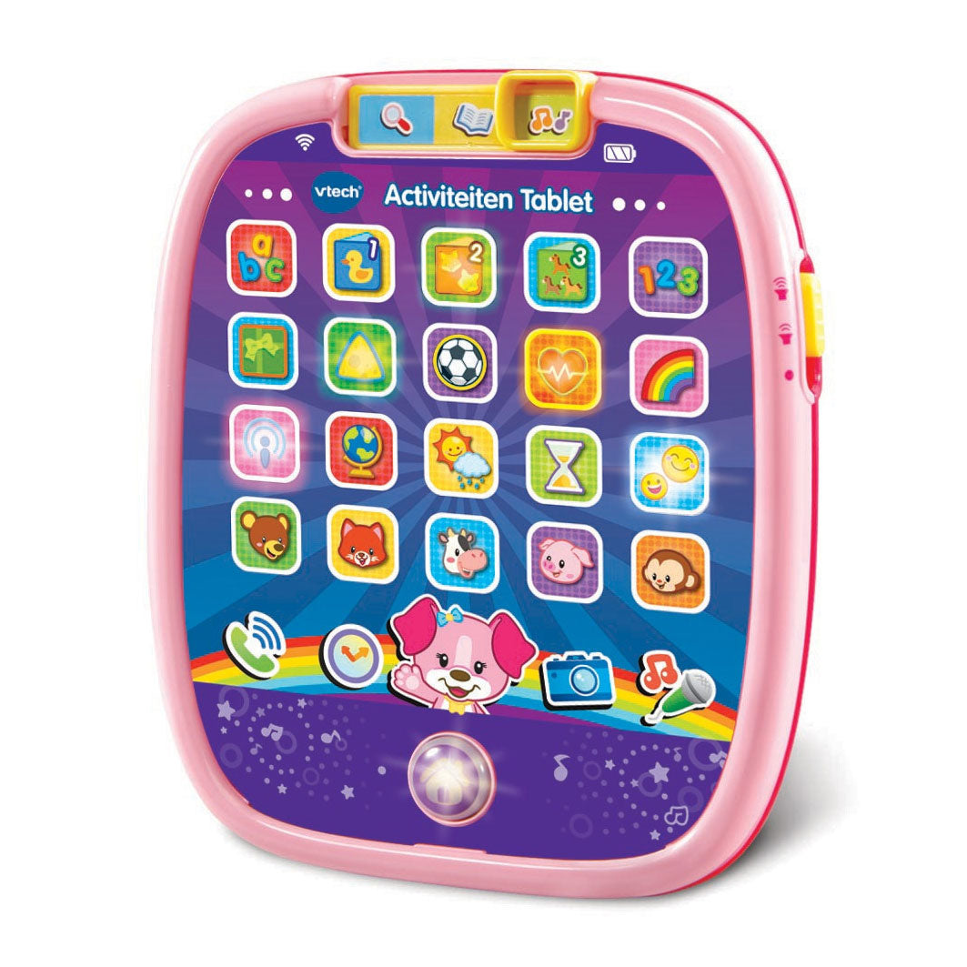 Vtech handlinger tablet pink