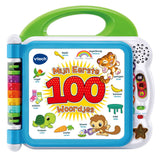 Vtech children's book My first 100 words blue