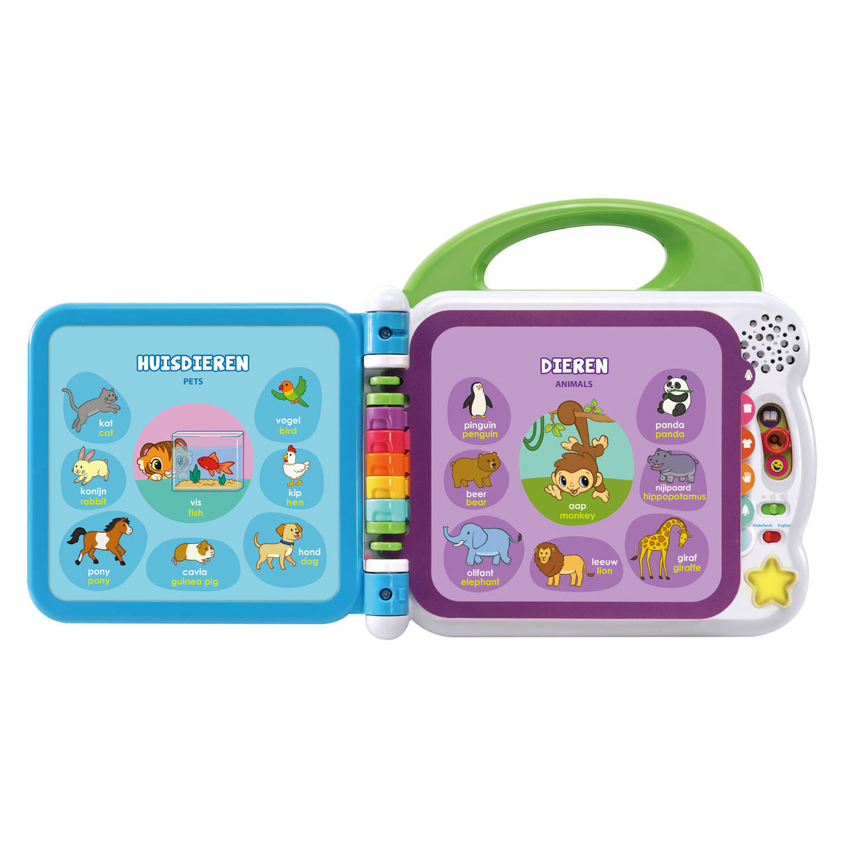 Vtech Kanner Buch meng éischt 100 Wierder blo